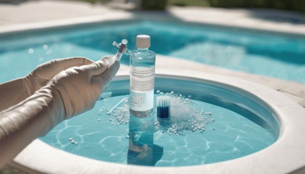Augmenter l’alcalinité de votre piscine pour une eau parfaite