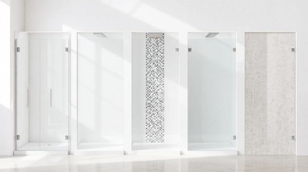 Choisissez la paroi de douche idéale parmi les options du marché