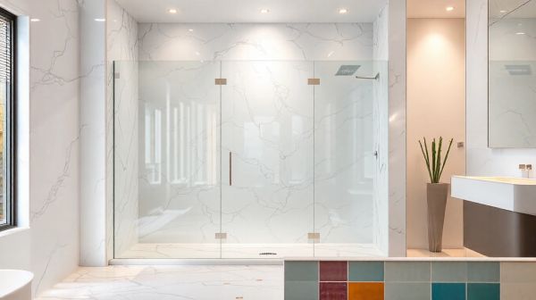 Choisissez la paroi de douche idéale parmi les options du marché