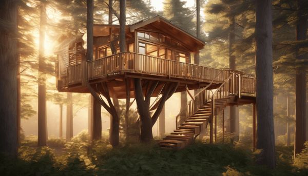 Construire une cabane dans les arbres pour un rêve accessible