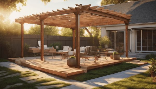 Installer une pergola : les autorisations fréquentes à oublier