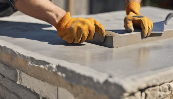 L’arase de muret : techniques essentielles pour un résultat fini impeccable