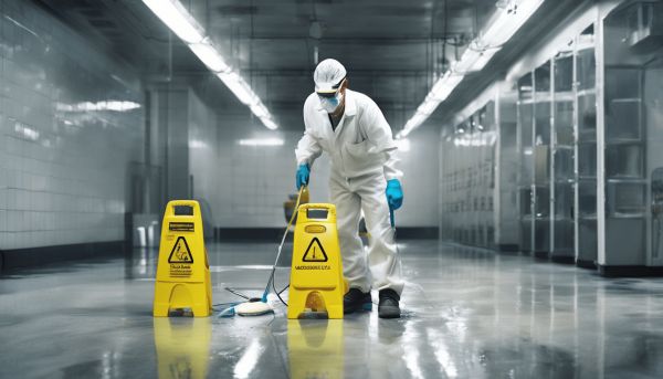Maîtriser le nettoyage puissant avec l’eau de javel gros travaux