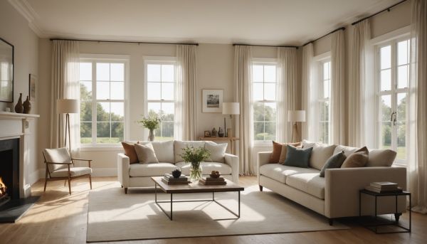 Optimiser la lumière du jour : Conseils pour un éclairage naturel efficace dans votre maison