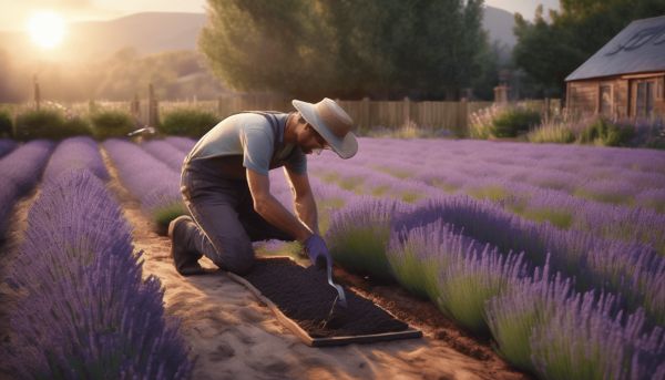 Réussir la plantation de lavande pour un jardin éclatant