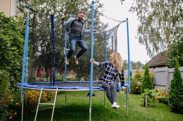 Choisir adéquatement un trampoline pour son jardin